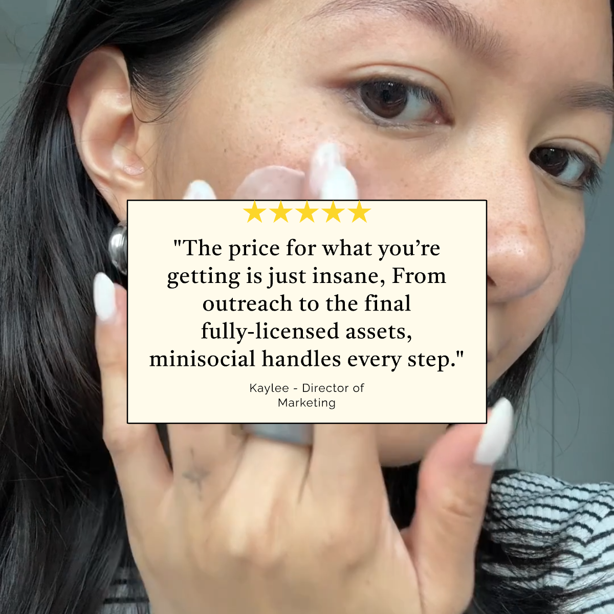 Social proof - Quotes 1 - Square copy 4