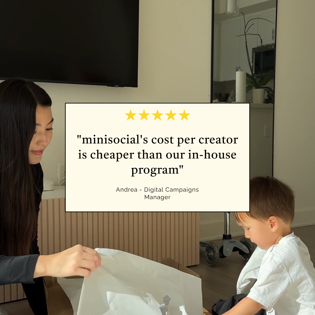 Social proof - Quotes 1 - Square copy