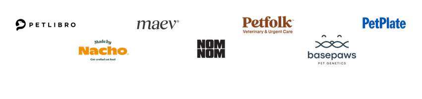 pet brand logos
